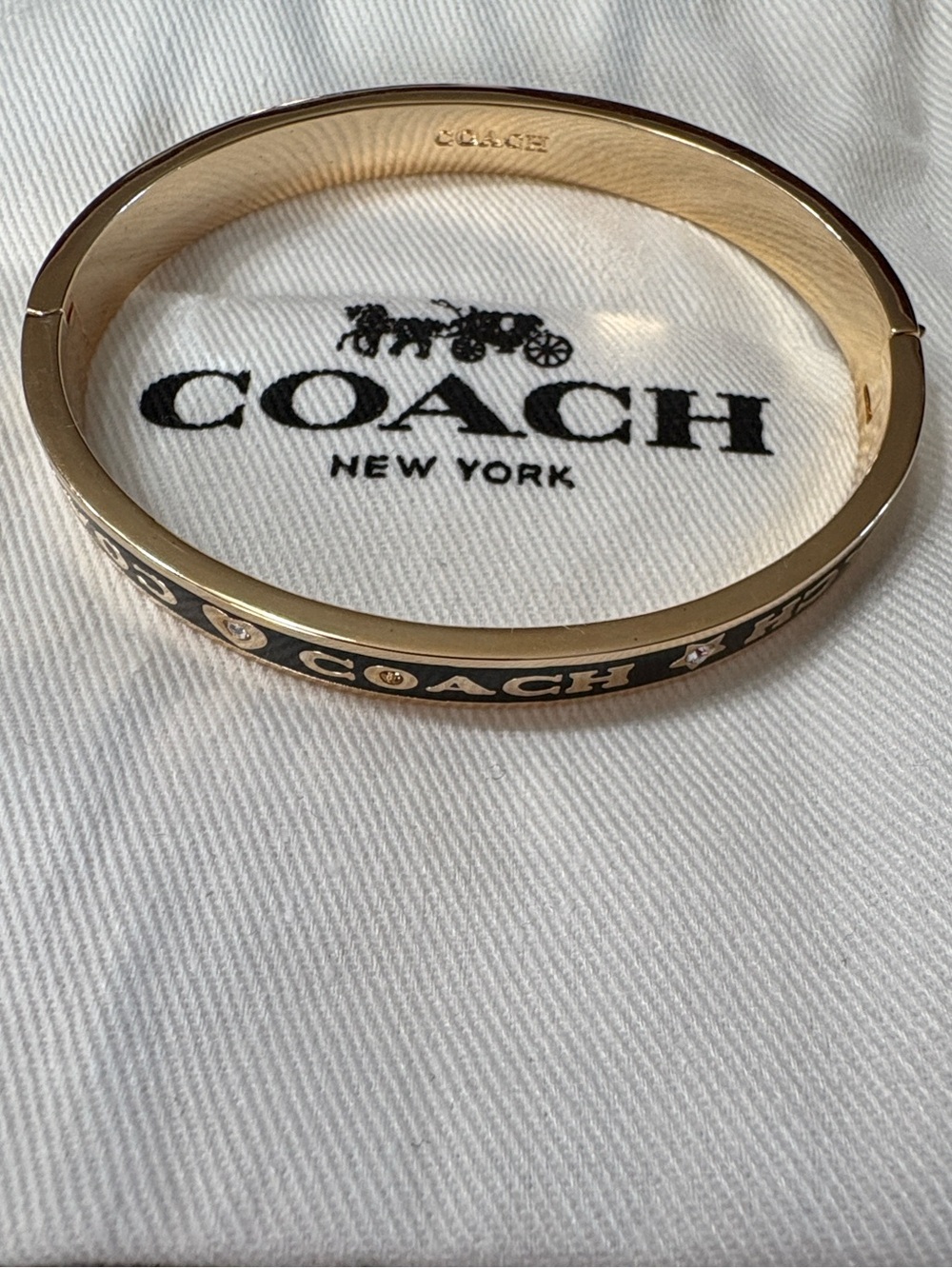 Coach Bracelet